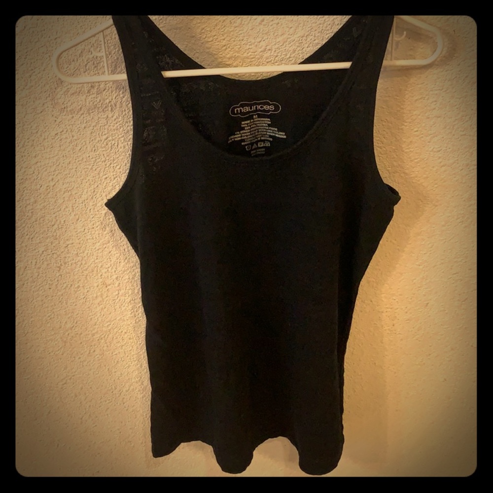 Black Maurice’s racerback tank